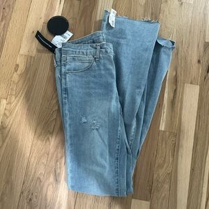 Light Blue Distressed Jeans